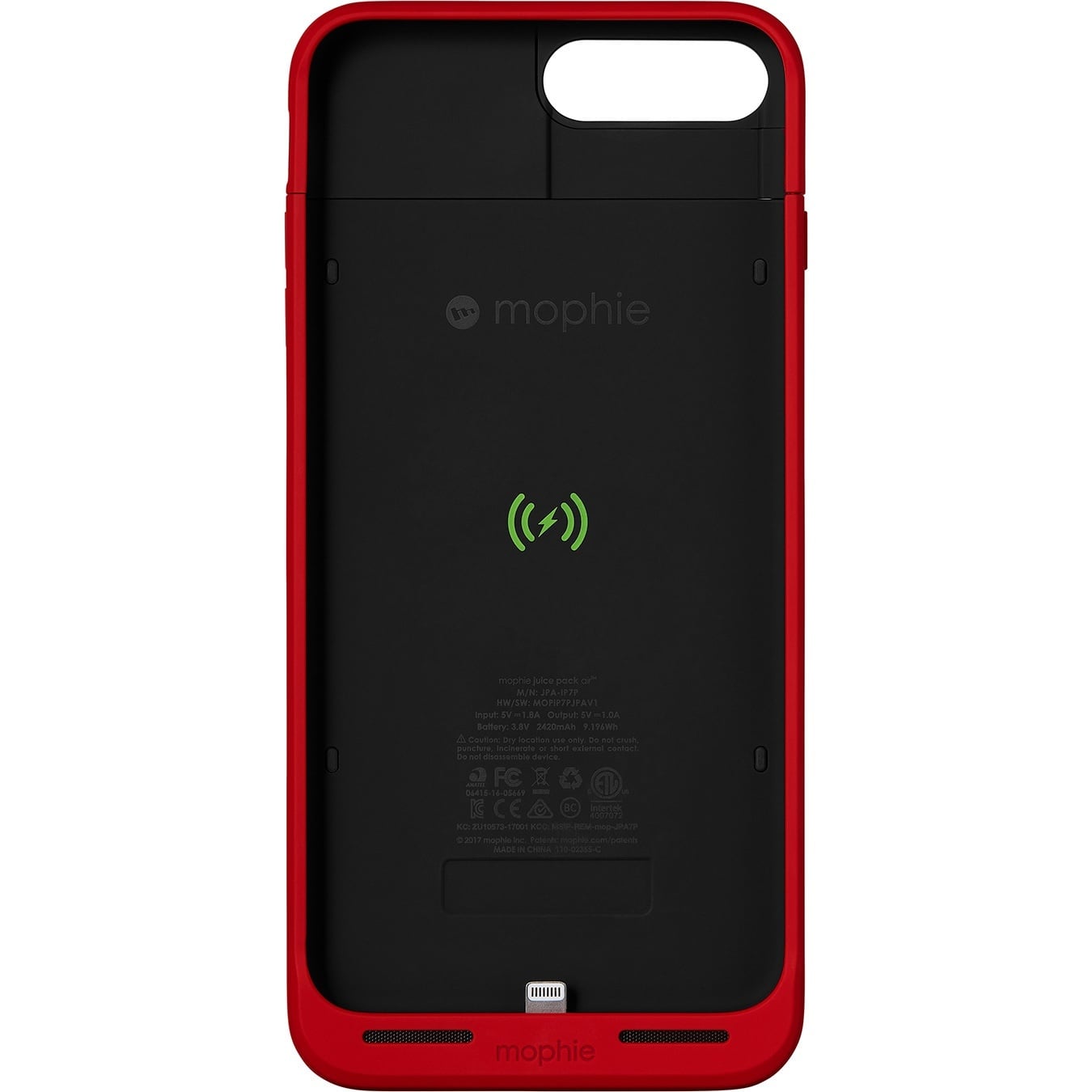 Supreme®/mophie® iPhone 8 Plus Juice Pack Air view 3